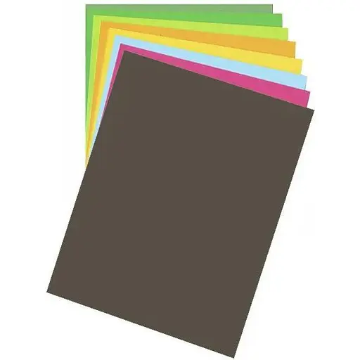 Бумага для дизайна Folia Fotokarton B2 (50x70см) №70 Темно-коричневая 300г/м2