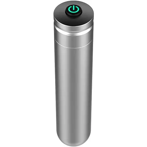 Металлическая матовая вибропуля 2в1 Nexus Ferro - фото 2