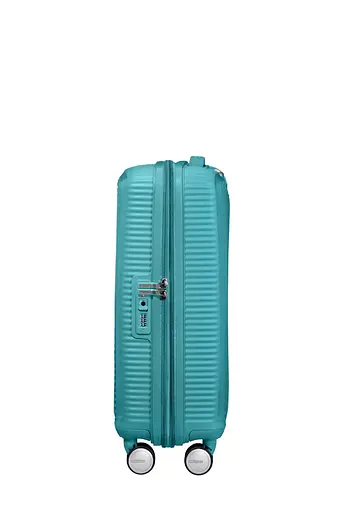 Чемодан American Tourister SOUNDBOX 55 см TURQUOISE 55x40x20(23) 32G*61001 - фото 5