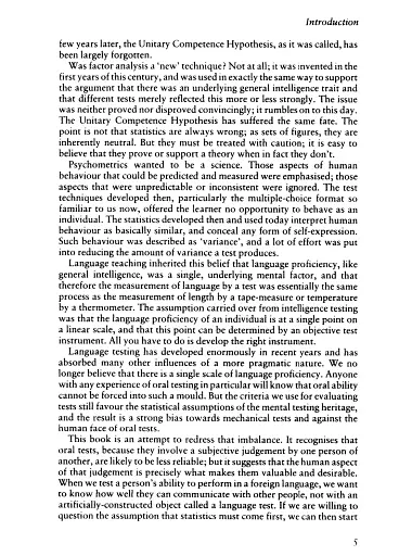Testing Spoken Language. A Handbook of Oral Testing Techniques - фото 6
