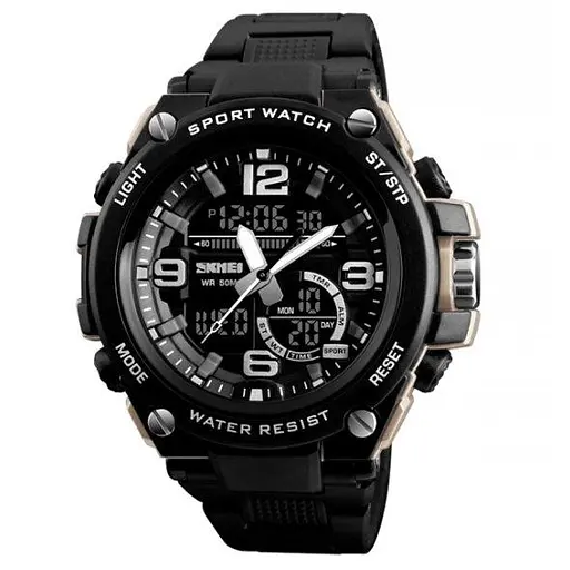 Мужские часы Skmei Reactor Черные