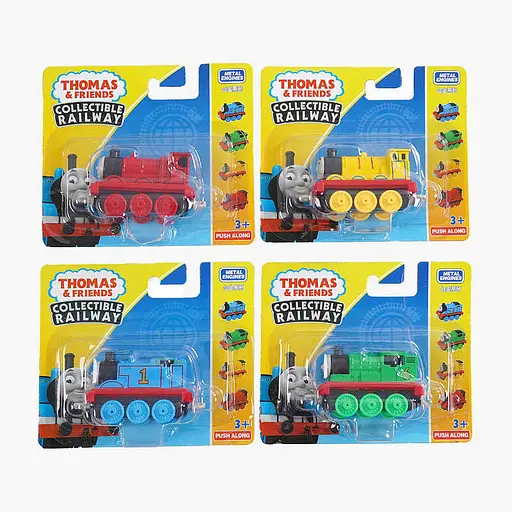 Поезд металлопластиковый Томас и герои, 787-1 (В ассортименте) - фото 2