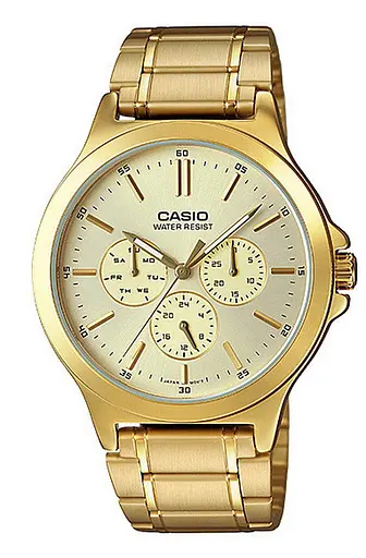 Часы наручные мужские Casio MTP-V300G-9AUDF (модуль №5420)