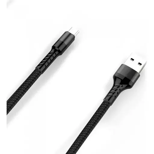 Кабель WUW X157 type-c 3A Черный