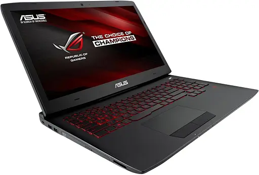 Ноутбук Asus ROG G751 i7-4720HQ, 16Gb, 256Gb SSD GeForce GTX 980M 4Gb - фото 2