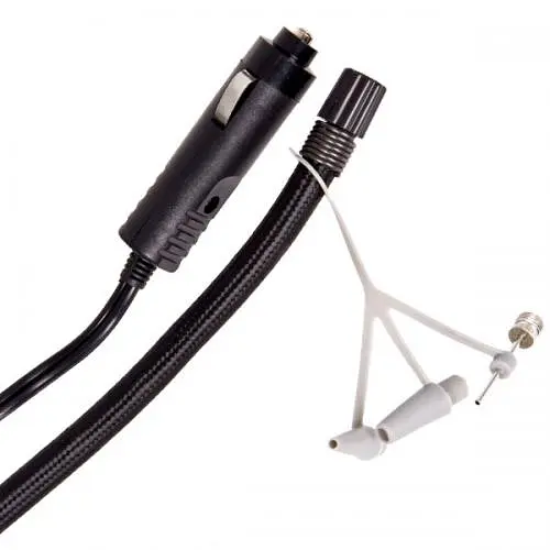 Автомобильный компрессор Voin 150 psi 15 A 40 л (VL-585) - фото 4