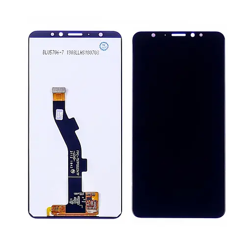 Дисплей для Meizu M8/V8 Pro с черным тачскрином - фото 1