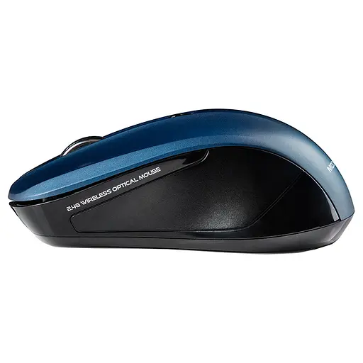 Беспроводная мышь Modecom MC-WM9.1 Black-Blue (M-MC-0WM9.1-140) - фото 3