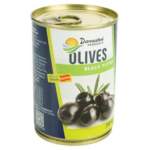 Маслини Домашні продукти без кісточки 300 мл - фото 2