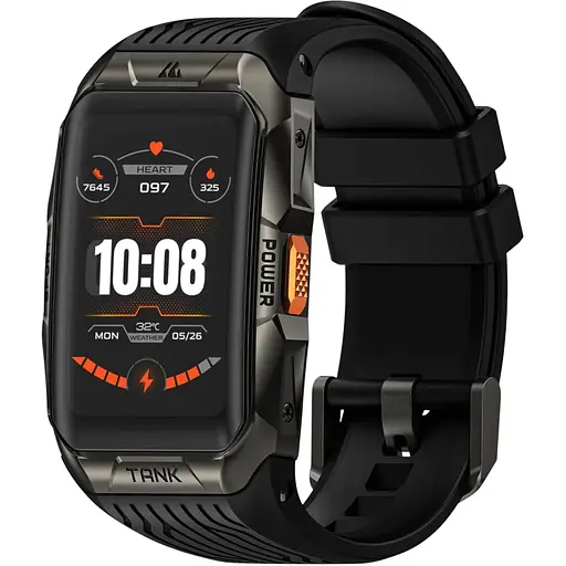 Смарт-часы тактические Kospet Tank X2 Ultra Black (KTX0002UB)