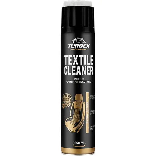 Пенный очиститель текстиля Turbex Textile Cleaner 650 мл