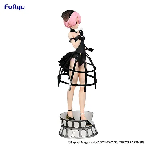 Фігурка Furyu Життя з нуля в альтернативному світі Рам Re:Zero Ram Birdcage Dress 22 см F RZ R BD 22 - фото 5