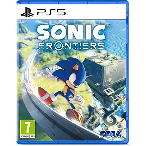 Гра Sonic Frontiers (російські субтитри) (PS5)