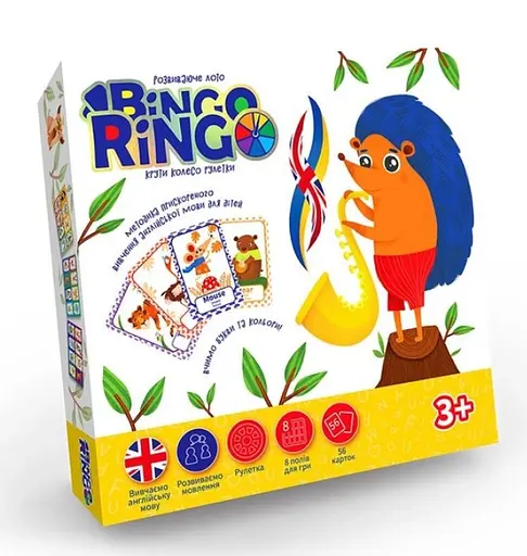 Настільна гра Bingo Ringo, GBR-01-01EU