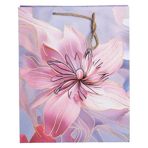 Подарунковий пакет Yiwu 26х10х31.5 см 12 штук HP-10359-9