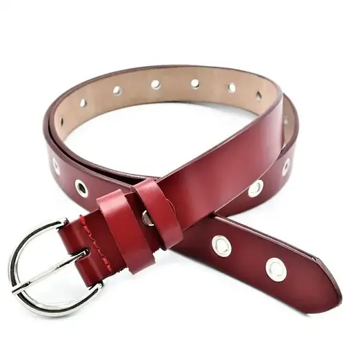 Ремінь шкіряний Le-Mon жіночий 105-115х3 см acs0018423 - фото 1