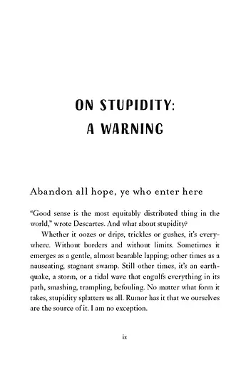 The Psychology of Stupidity - фото 2