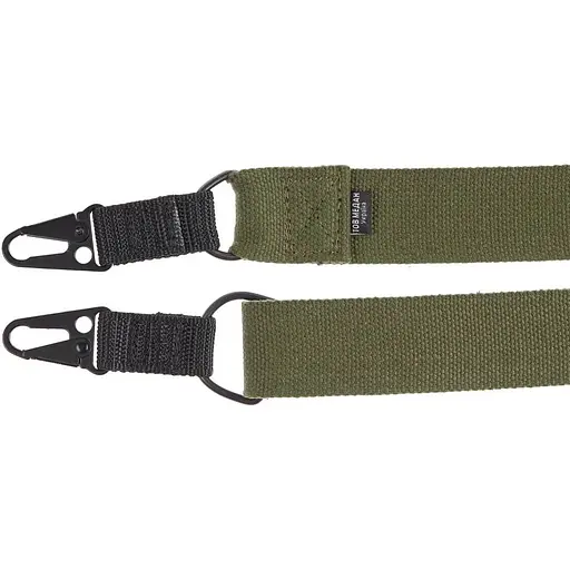 Ремінь збройовий MEDAN 2255 двоточковий. Олива - фото 4