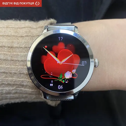 Часы Smart VIP Lady Pro Silver - фото 17