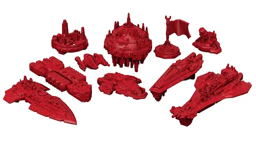 Настольная игра Geekach Games Сумерки империи. Четвертое издание (Twilight Imperium: Fourth Edition) (укр.) (GKCH221ti) - фото 4