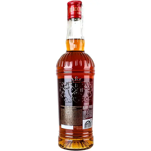 Спиртный напиток с ромом Black Roger Spiced Black 35% 0.5 л - фото 2