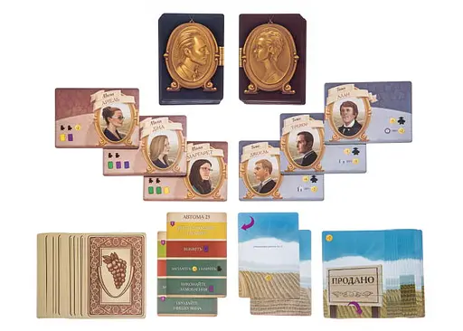 Настільна гра Kilogames Виноробство. Основне видання (Viticulture Essential Edition) (укр.) (KG-2250) - фото 11