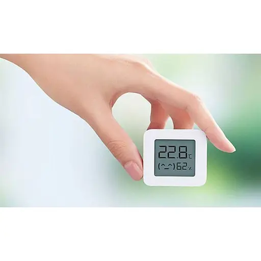Термогігрометр Xiaomi Mijia Bluetooth Thermometer 2 (LYWSD03MMC) білий [44133] - фото 3