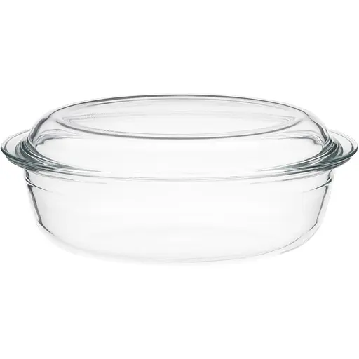 ARDESTO Форма для запекания с крышкой BLACK MARS, овальная, 3 л