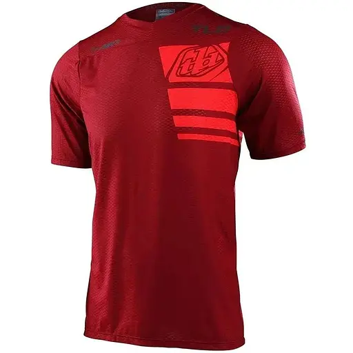 Велоджерси Troy Lee Designs Skyline Air SS Jersey Stacks M Syrah (1106-337919003)