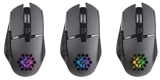 Миша Defender Glory GM-514 Wireless BLACK (52514) - фото 2