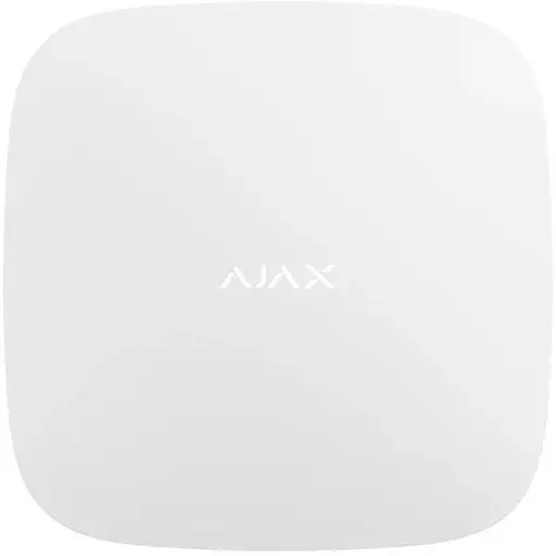 Централь системи безпеки Ajax Hub white - фото 1