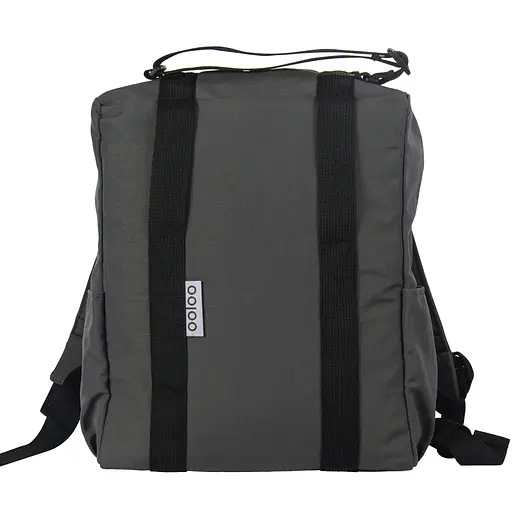 Рюкзак-антивор OOLOO Кенгуру mini 40x30x12 см, темно-серый 657/497 - фото 4