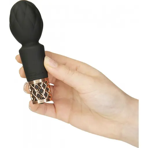 Вибратор Pillow Talk Secrets Pleasure Black SO8244 (108518) - фото 3