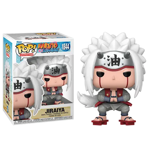 Фігурка Funko POP: Джирайя Дзюцу 1844 з аніме Наруто / Naruto - фото 3