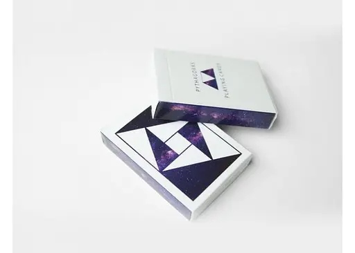Карти гральні United States Playing Card Company Pythagoras (ВР_КИП) - фото 5