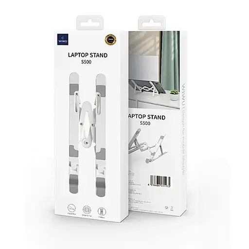 Підставка для ноутбуку WIWU S500 White - фото 7