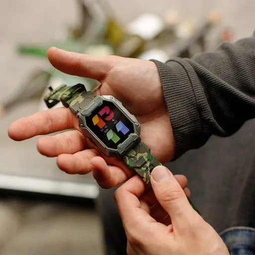 Умные наручные часы Smart UWatch Military (Камуфляж) - фото 4