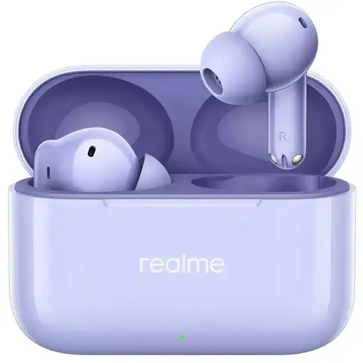 Навушники Realme Buds T200 Dreamy Purple
