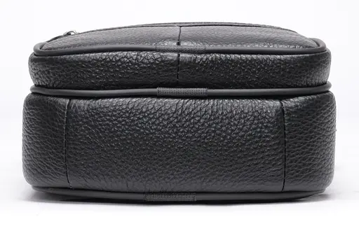 Чоловіча шкіряна сумка Vintage 19х16х4 см sum0012896 - фото 10