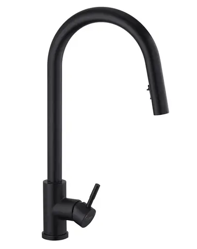 Змішувач для кухні з висувним виливом Kroner KRP Edelstahl Klassisch - SCH03915 (CV032282) - фото 3