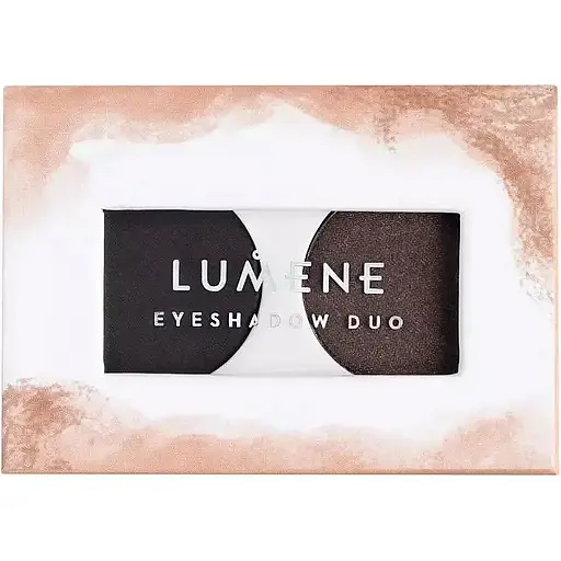 Подвійні тіні для повік Lumene Bright Eyes Eyeshadow Duo №6 (Polar Night) 3.2 г - фото 1