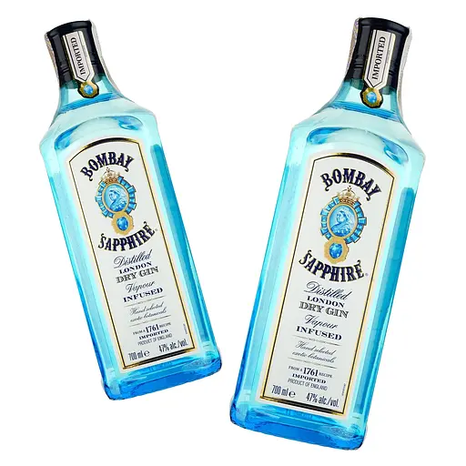 Джин Bombay Sapphire 47% (2 шт. x 0.7 л) - фото 1