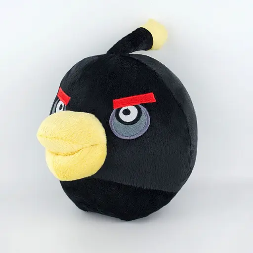 М'яка іграшка Angry Birds Бомб 28см