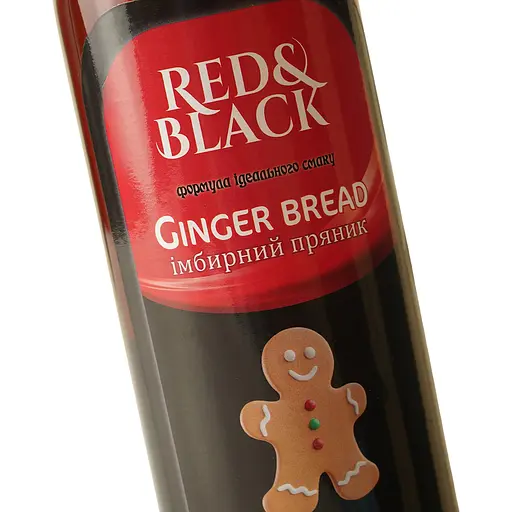 Сироп Red&Black Имбирный Пряник 0.7 л - фото 5