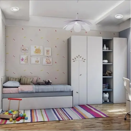 Вбудований поворотний світильник у білому корпусі | Line F | Арт. DL6210 білий - фото 3