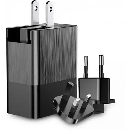 Сетевое зарядное устройство для Baseus Duke Universal Travel Charger Black CCALL-GJ01 - фото 1