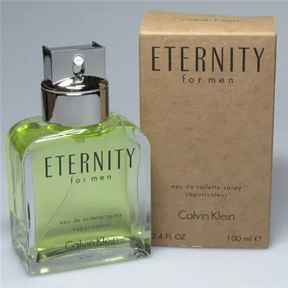 Оригінал Calvin Klein Eternity 100 мл ТЕСТЕР туалетна вода - фото 1
