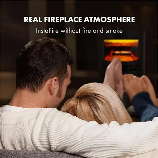 Електричний камін Klarstein Brixen 900/1800 Вт (10032891) - фото 5