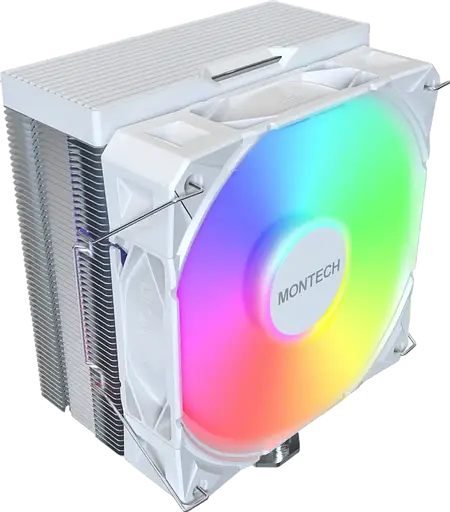Повітряне охолодження Montech NX400 ARGB White
