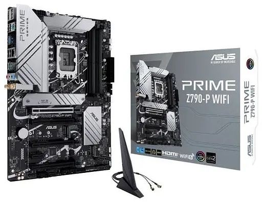 Материнская плата ASUS PRIME Z790-P WIFI (PRIME Z790-P WIFI) (Socket 1700, Intel Z790, ATX) - фото 6
